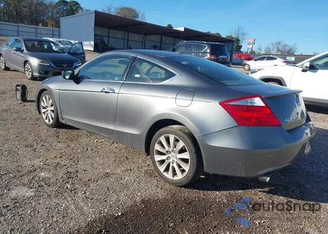 2009 Honda Accord 3.5 Ex-L z USA, uszkodzony, nr VIN 1HGCS22869A005556